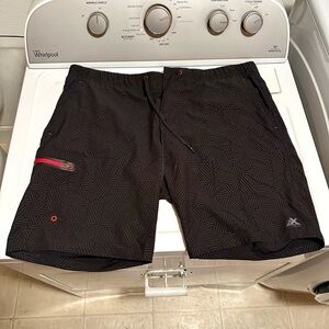 Men's Black Swim Shorts size XL